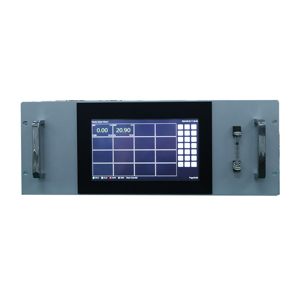 Zetron PTM600-T Online Syngas Analyzer for Continuous Industrial Gas Monitoring