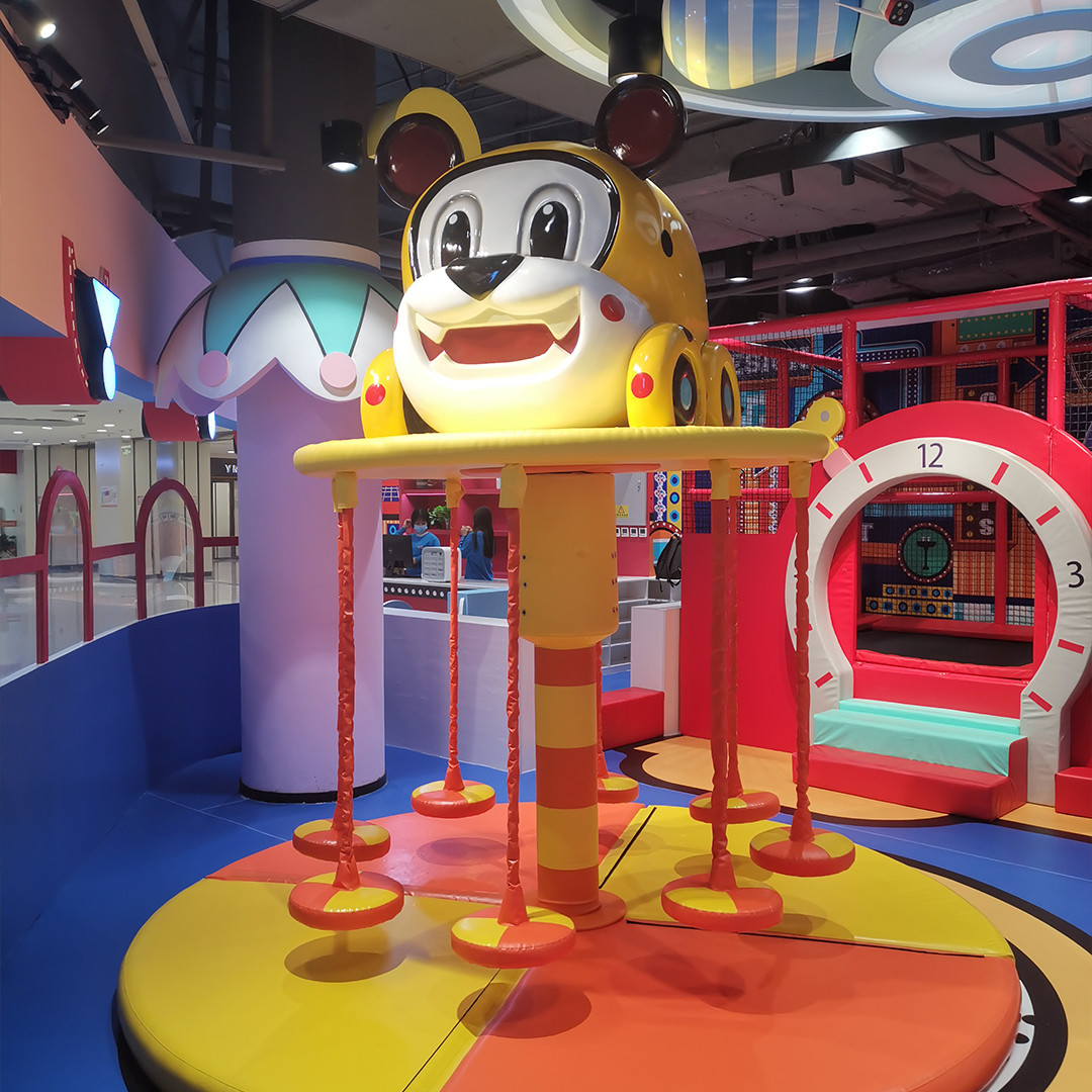 Electricity Power Merry Go Round Playground Amusement Ride for Children