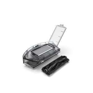 IMD / Glass Material Robot Vacuum With Navigation , Robot Vacuum Navigation