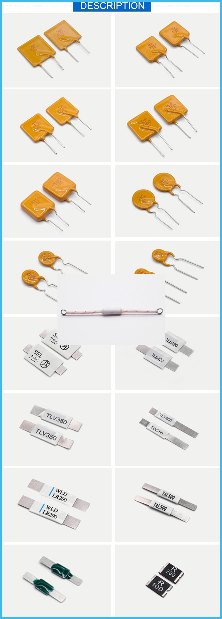 30V Surface Mount TUV Resettable Fuse Polyswitch Thermistor 3a Fast Blow Fuse