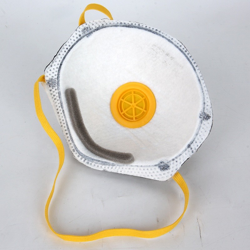 Head Strap Non Woven Fabric Face Mask Customized Logo Environment Friendly
