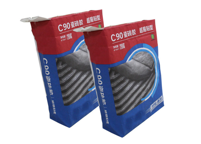 Customized Recyclable Moisture Proof Paper Valve Bag Building Material Packing Bag