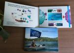 2017 custom design TFT Screen LCD Video Brochure Digital Advertising Branding