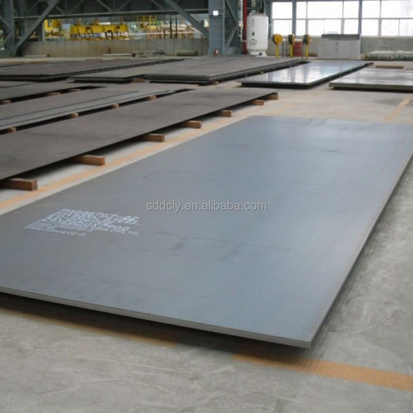 Mid Hard Black Carbon Iron Plate Cold Rolled Steel Plate A36