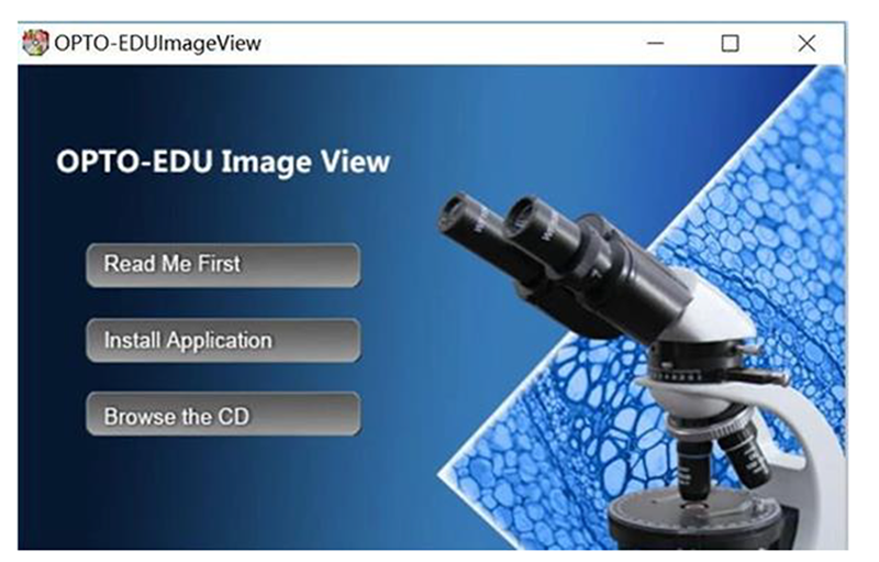 Digital CMOS Microscope Eyepiece Camera A59.2211 C Mount Eyepiece USB3.0