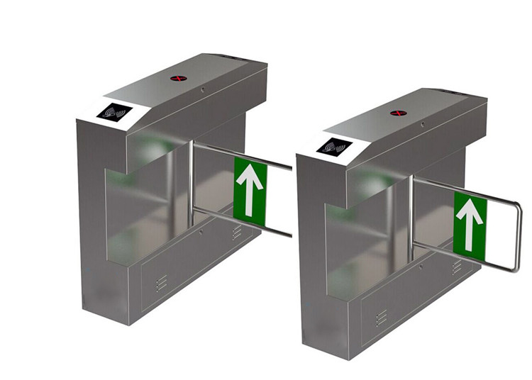 600mm Channel ASS304 1s Pedestrian Security Turnstile