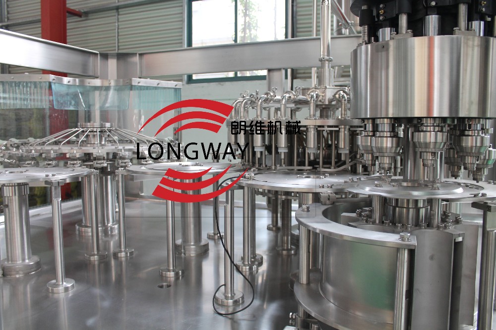 Omron Touch Screen Control Fresh Juice Making Production Line With Filling System for Indonesia Market