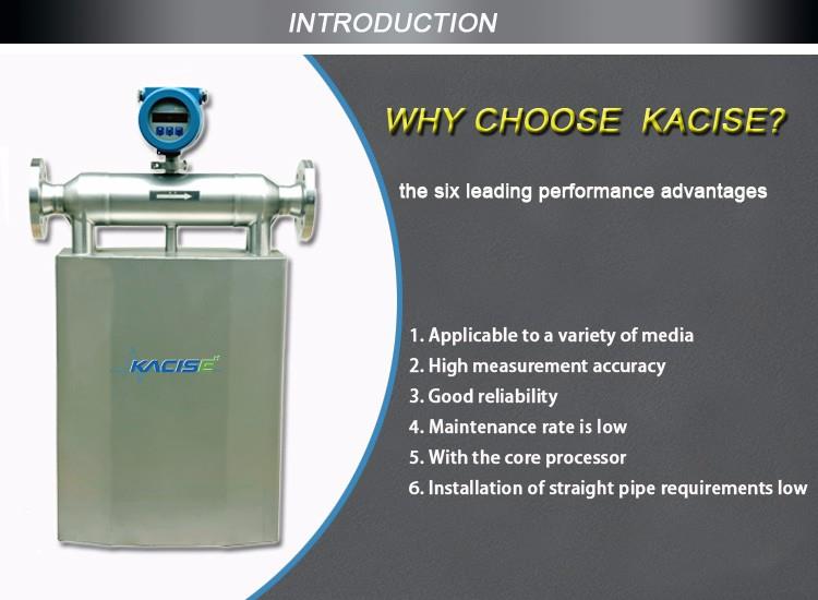 KMF-Series air mass flow meter breathing underwater