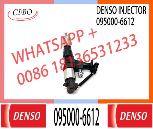 Genuine brand new common rail Injector 095000-8740 095000-7761 095000-8530 23670