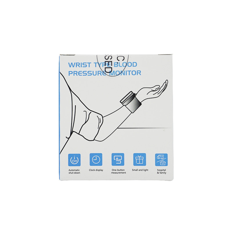10 Series Wristech Blood Pressure Monitor Wrist BP Cuff ISO13485 RHOS