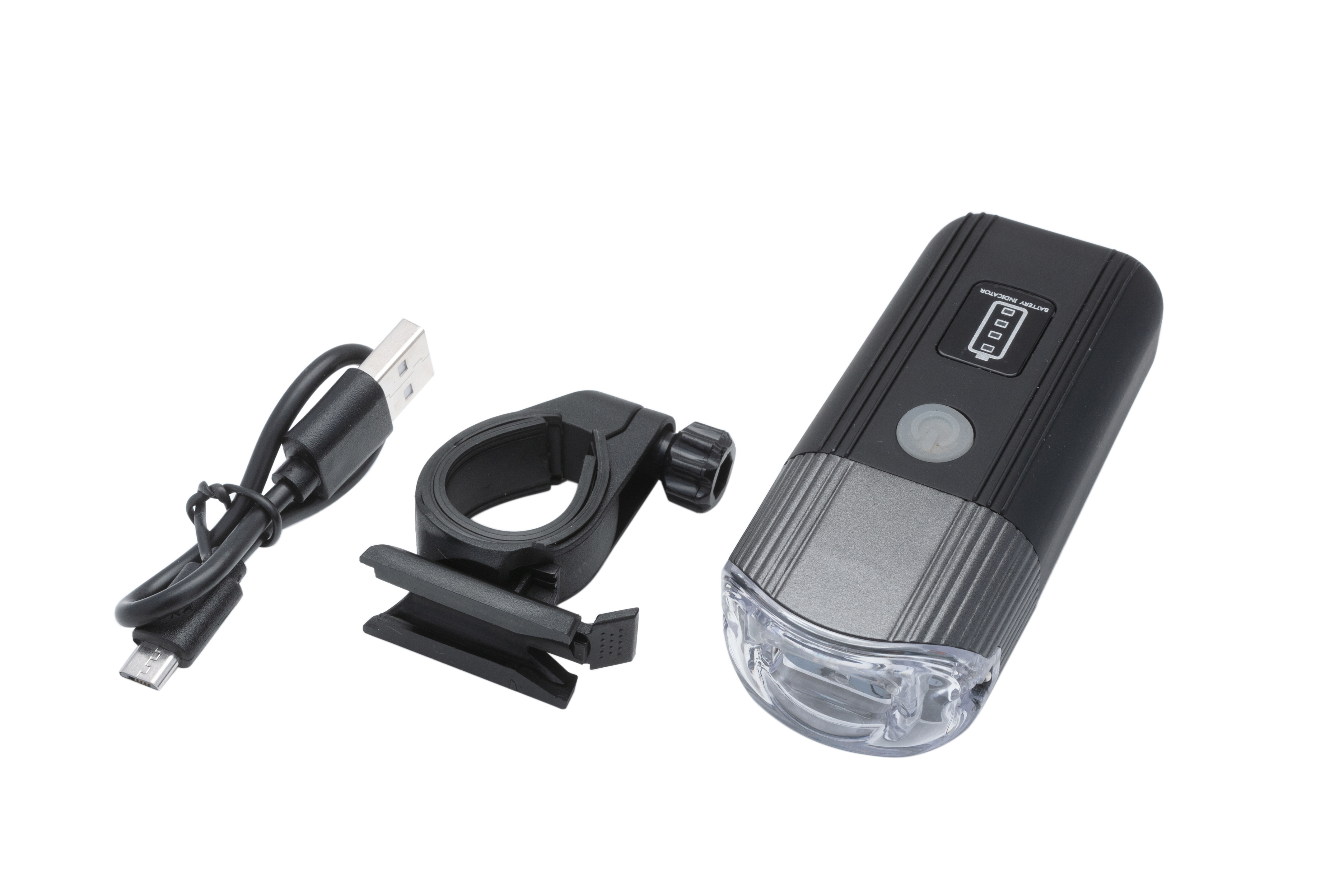 4000mAh USB Rechargeable Bike Headlight 700 Lumens Super Bright Flashlight