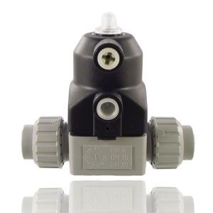 China Industrial Lightweight ABS Diaphragm Valve Multiscene Practical on sale