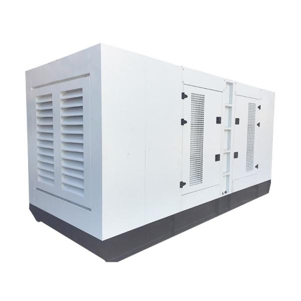 750kVA 600KW Long-Lasting Super Silent Diesel Engines Generators for Heavy