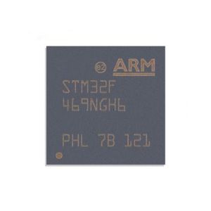  Low Power STM32F469NGH6 Microcontroller MCU 216TFBGA 32Bit RISC Core Microcontroller IC Manufactures