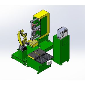Automatic Robotic Grinding and Polishing System for Metal Components
