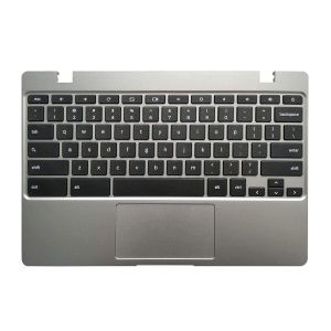  Samsung Chromebook 4-XE310XBA 11inch Palmrest Keyboard Assembly Silver BA98-01976A BA61-03989A Manufactures