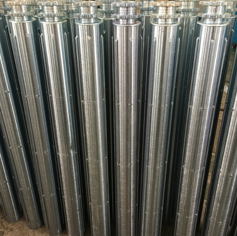 Argon Welding Conveyor Transition Rollers Custom Design Anti High Temperature