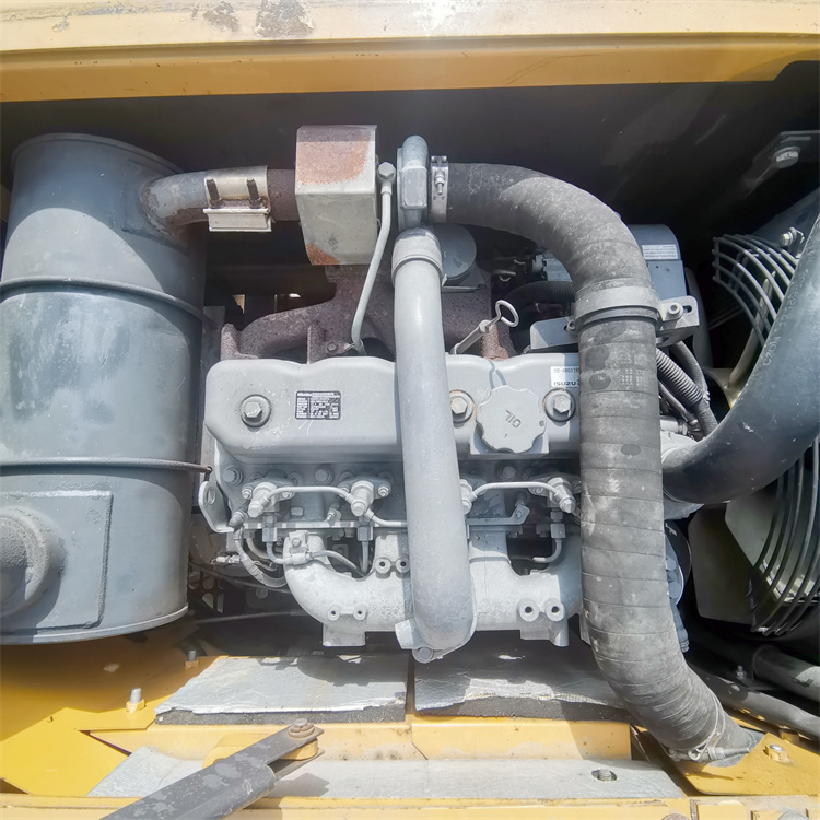 14100 KG Operating Weight Sany Excavator SY155 with A/C and Advanced ISUZU Engine