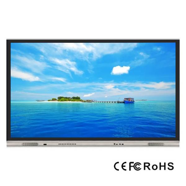Educational Equipment 65 Inch 350cd/M2 Android LED Interactive Whiteboard Smart