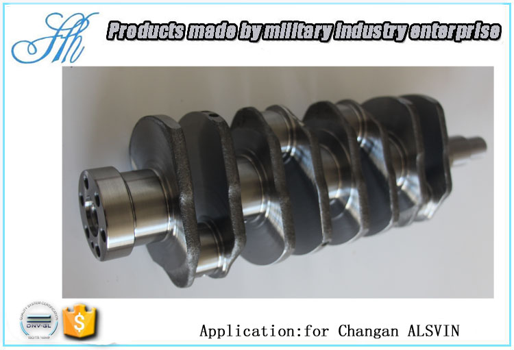 OE NO. 1005031 Car Parts Crankshaft for Chana Alsvin 1200*1000*1400 mm