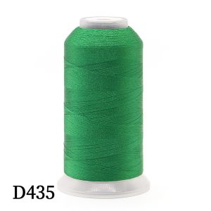 Polyester Thread Customizable Glossy Hilo Para Bordar for High Speed Machine