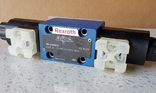 Bosch Rexroth 4WE6J6X/EW110N9DAL/B08V Industrial Hydraulic Valve For Oil Flow