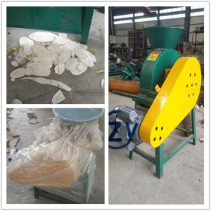  High Efficency Cassava Grinding Machine / Ss304 Tapioca Cutting Manufactures