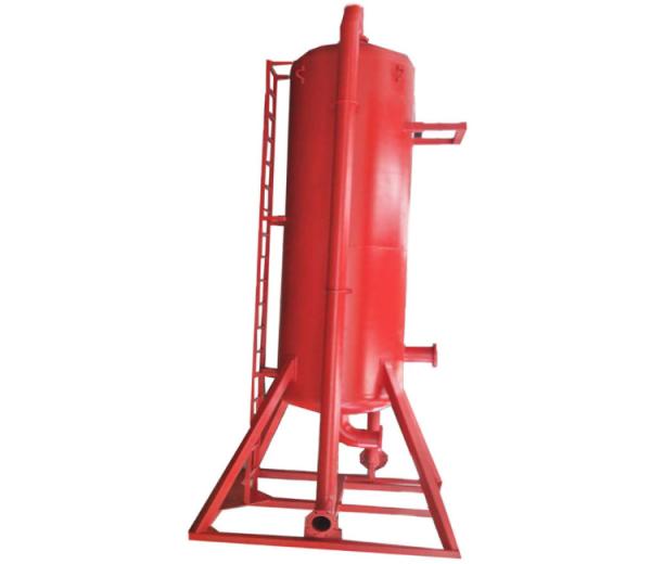 API Oilfield Solid Control Equipment Poor Boy Degasser, Vertical Mud Gas