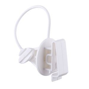 Self Locking HDPE Pinlock Electric Fence Insulators Anti Impact