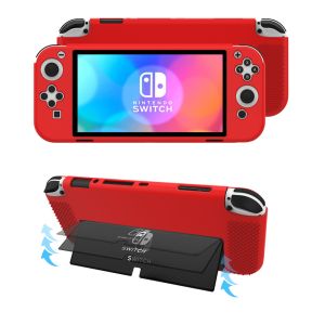 Protective HOXC Dockable Switch OLED Silicone Protective Case, New Released Soft