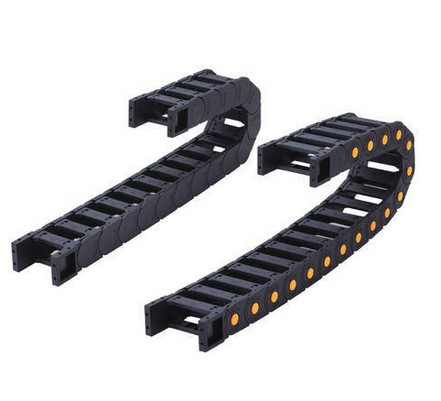 CNC Machine Wire Drag Chain High Abrasion Resistance Flame Retardant