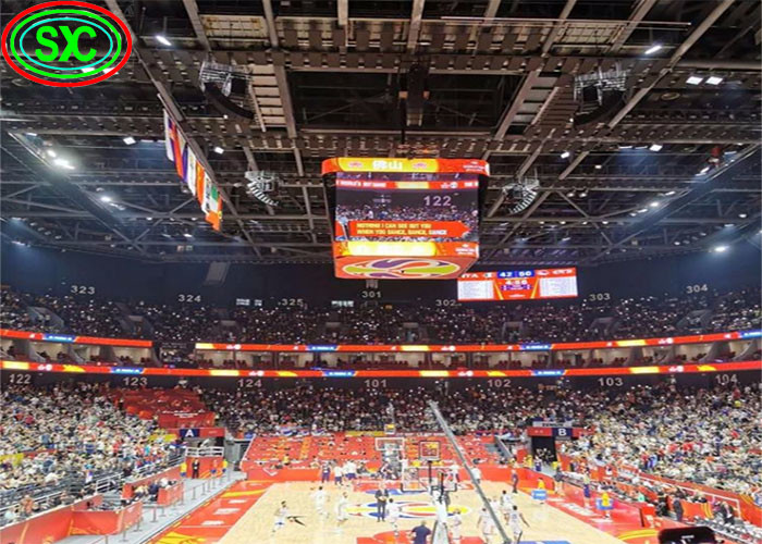 Full Color Rental Waterproof Outdoor Stadium 5500cd/M2 P10 Stadium LED Display Screen