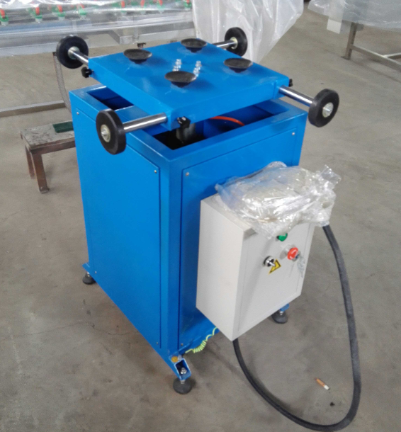 Insulating Glass Rotate Sealant Spreading Table