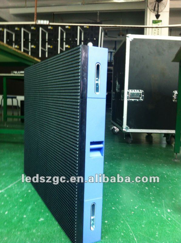 12mm outdoor full color outdoor advertising