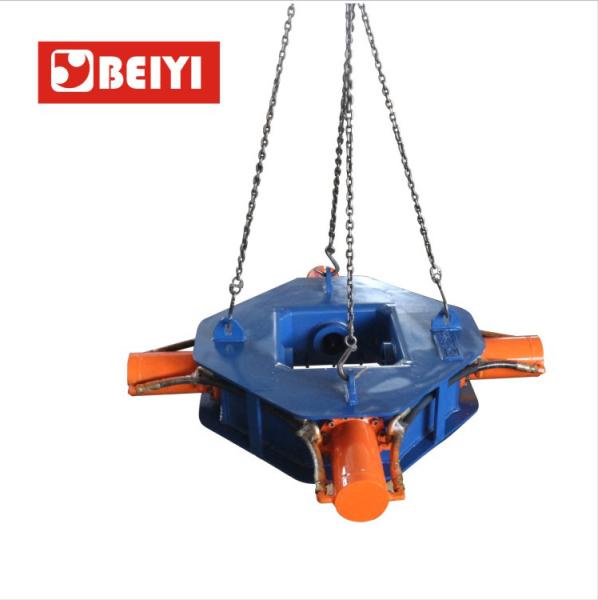 BEIYI MK180S Round pile Hydraulic Pile Breaker cutting concrete foundation