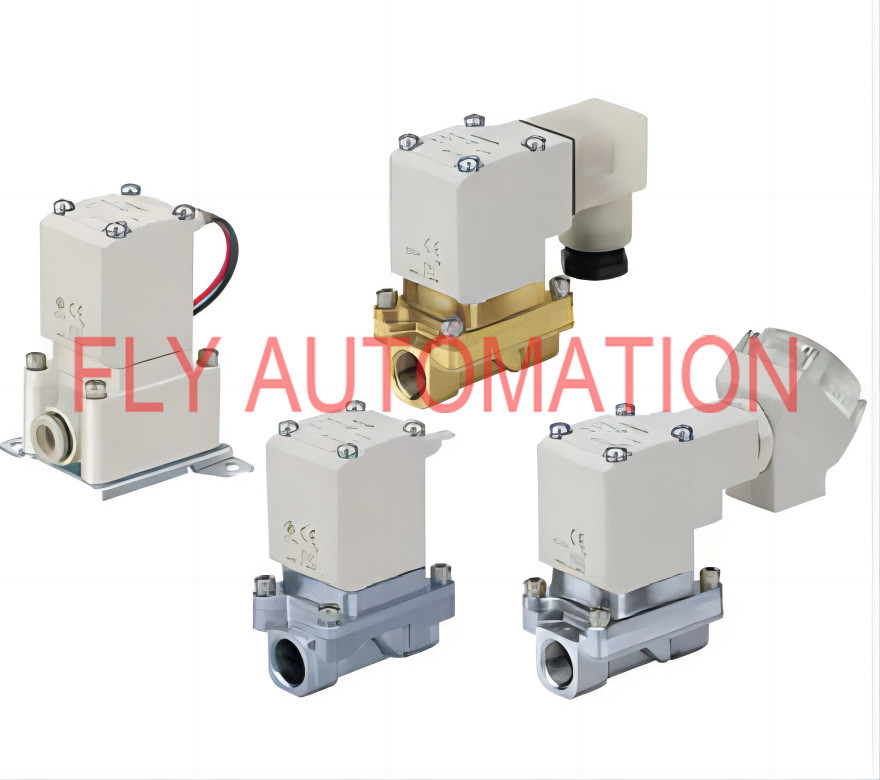 Zero Differential Pressure Type Pilot Operated 2 Port Solenoid Valve VXZ230AZ1GA