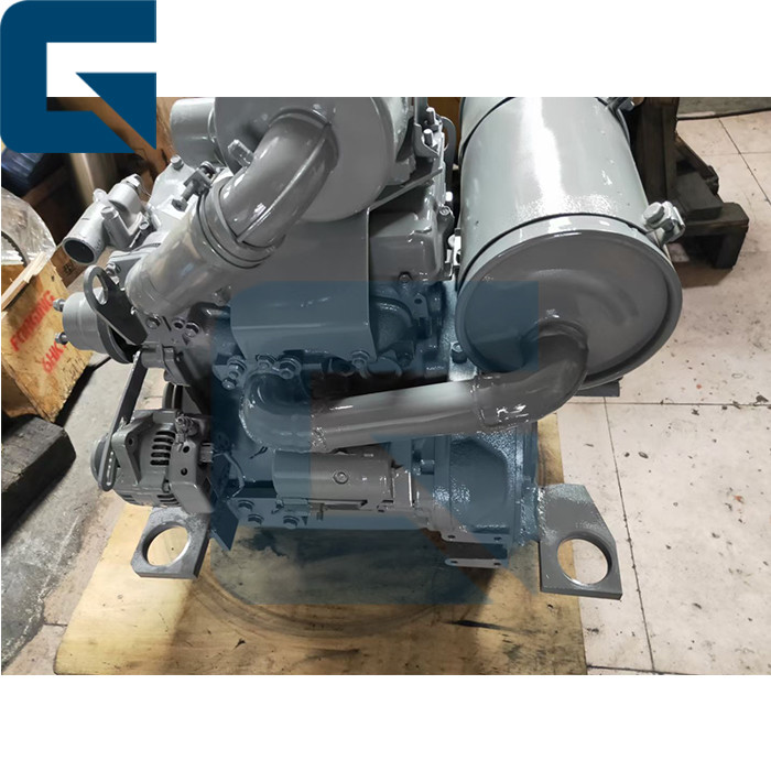 Excavator ISUZU Engine 3LB1 Complete Engine Assy