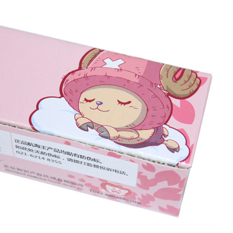 OEM ODM Umbrella Packing Box , 4C CMYK Pink Paper Display Box