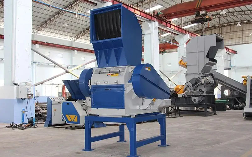High Yield Plastic Crusher Safe Stable And Easy To Operate Manufacturing Plant