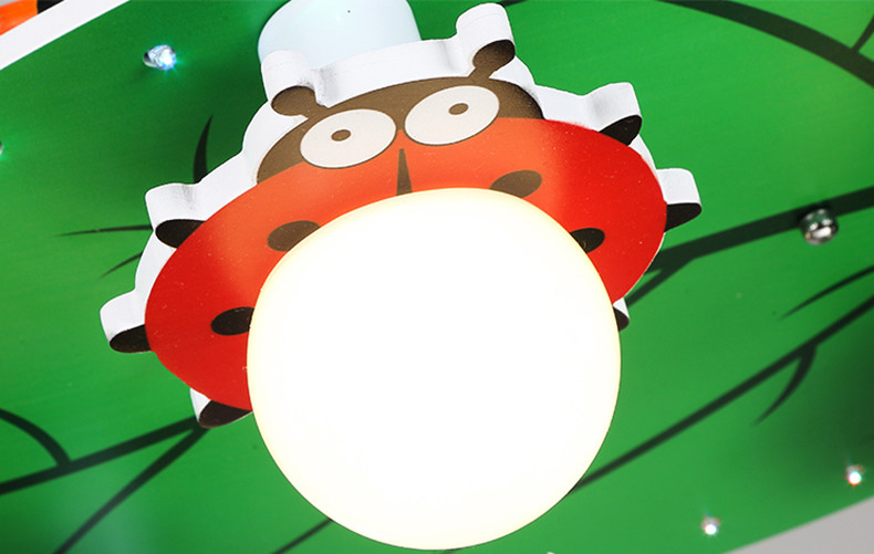 Children's bedroom decor led lights for room indoor chandelier monkey lamp(WH-MA-155)