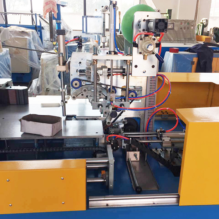 High Speed Automatic Cable Coiling Wrapping And Packing Machine Tandem With Extrusion Line