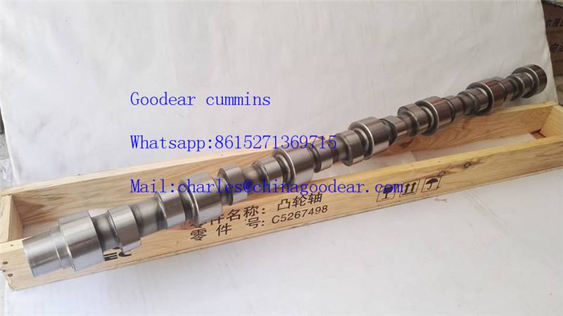 Dongfeng ISLE diesel engine camshaft 5267498 in stock