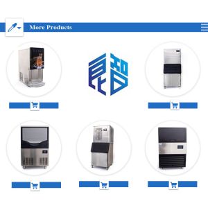 Experience the Power of 320kg Daily Ice Yield with the LZ-700 KFC Cube Ice Maker