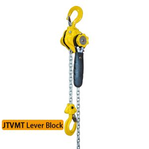  Light and Small Lever Hoist with End Supporting Hook Tongue Structure for Safe and Convenient Lifting in Narrow or High Places Manufactures