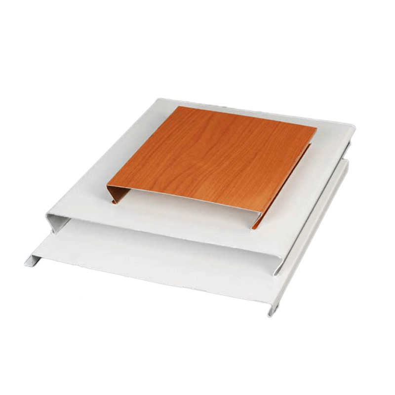 600mm Width Aluminum Metal Ceiling S Strip For Shopping Mall