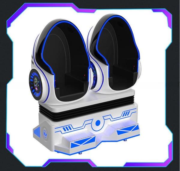 Dreamland vr manufacturer luxury double 2 players 9d cinema simulator vr chair