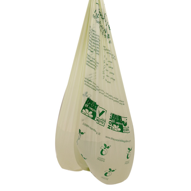 Biodegradable Compostable Bin Liners for Refuse Sacks