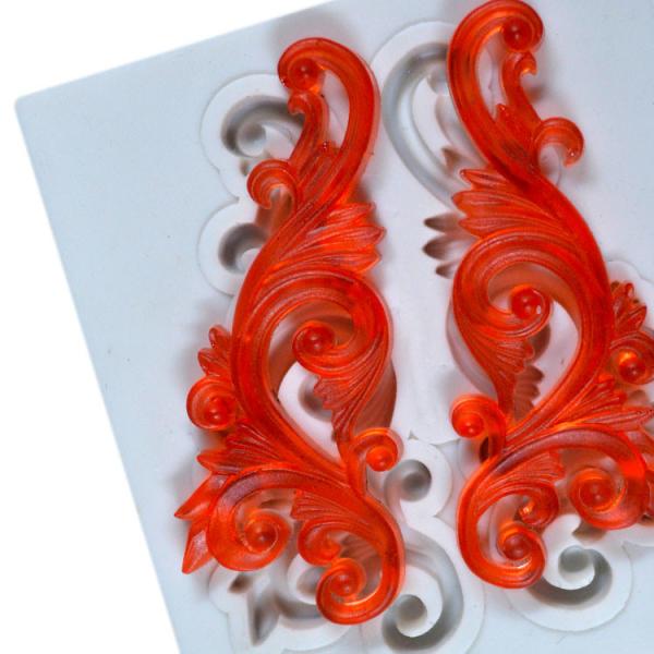 Handmade Silicone Baking Utensil Set Butterfly Shape Fondant Mat For Cake