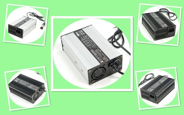2A Electric Bike Charger Smart Charging , 36 Volt Battery Charger For Electric