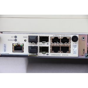 FTTH Optical Line Terminal Smartax Ma5608t Mini Olt HUAWEI chassis with 1xMCUD1